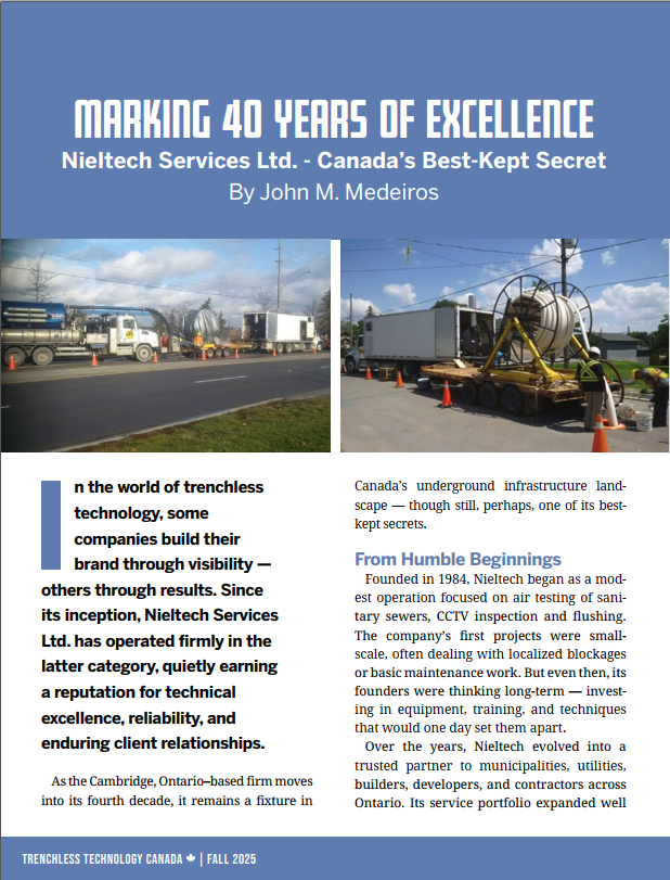 Article featuring our company 